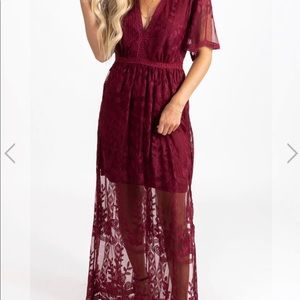 Light My Fire Dress Maxi